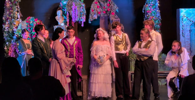 Much Ado Act V, Scene 3 (Benedick and Beatrice)